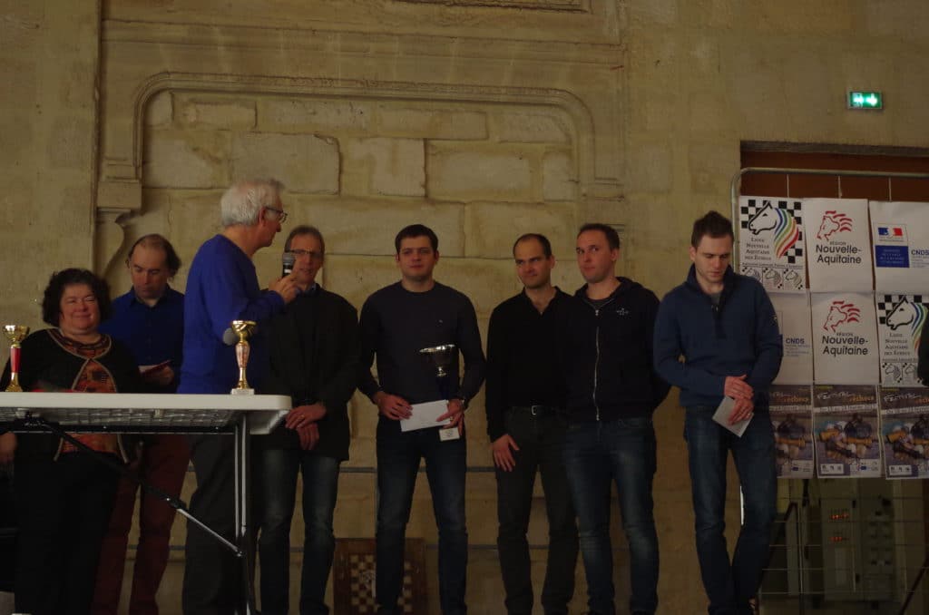 16ème Festival international de Rochefort : remise des prix