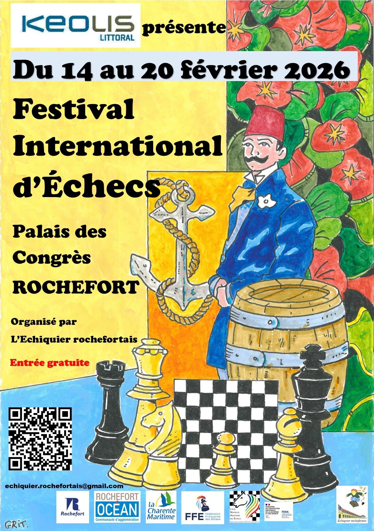 24ème FESTIVAL INTERNATIONAL DE ROCHEFORT